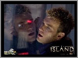 niebieskie oczy, Ewan McGregor, the island